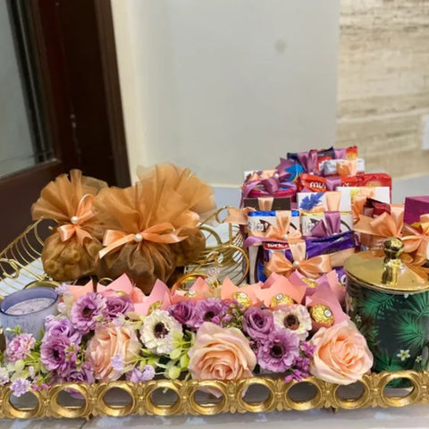 Indulgent Goddess's Gift Tray