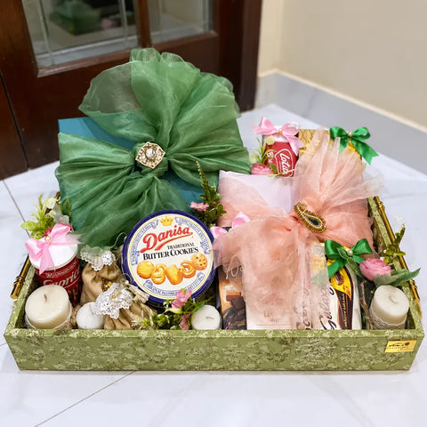 Cherished Duet Gift tray