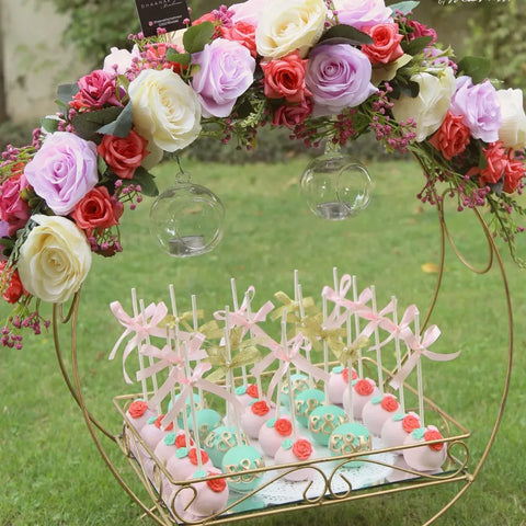 Peach Blush Carriage Gift