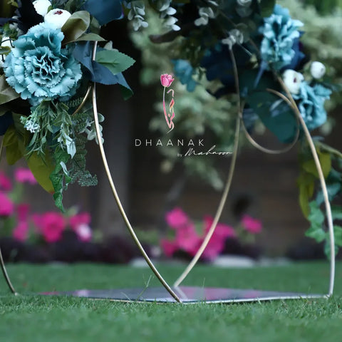 Gentle Floral Carriage Gift