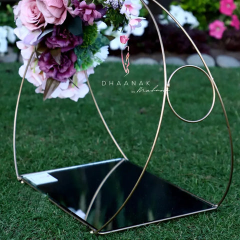 Subtle Floral Carriage Gift