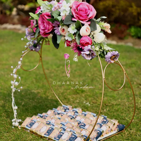 Feminine Floral Carriage