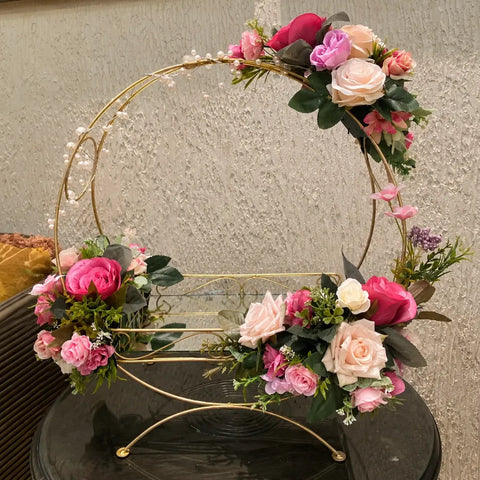 Magenta Acrylic Keepsake