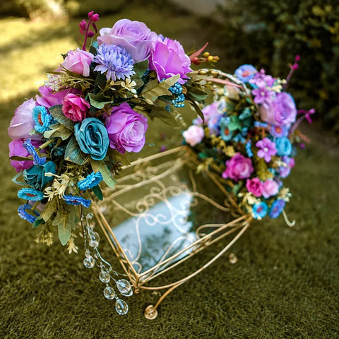 Sapphire Acrylic Gift Box