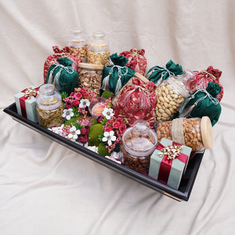 Botanical Royal Tray