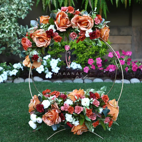 Tangerine Gift Carriage