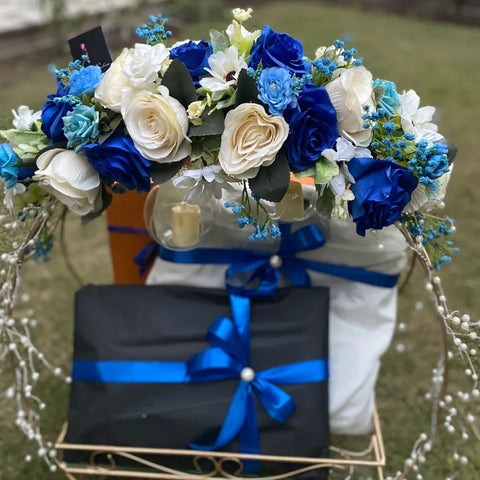 Oceanic Floral Carriage