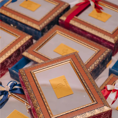 Opulent Invite Boxes