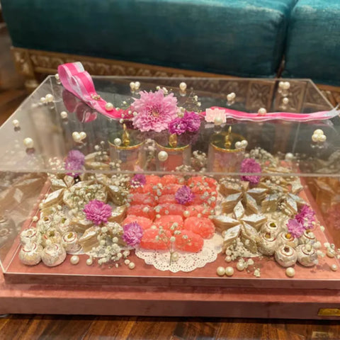 Rose-gold Moments Sweets Tray