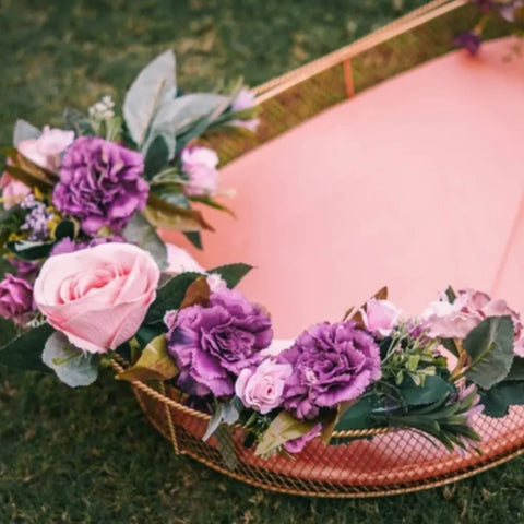 Pleasant Peach Basket