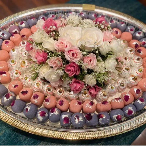Candyland Creations Mithai Tray
