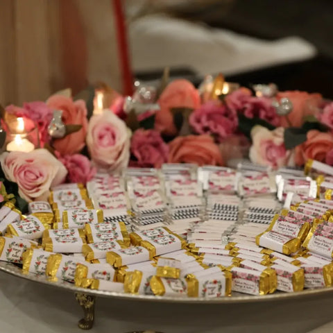 Royal Treats Silver Mithai Thaal