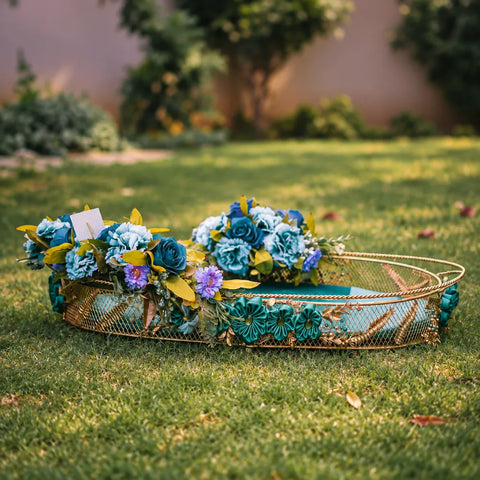 Bottle Green Gift Basket