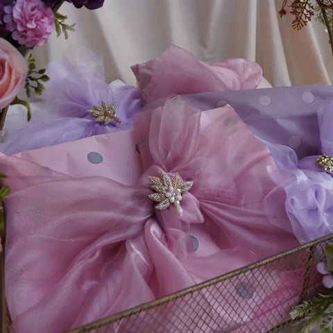Lavender Gift Basket