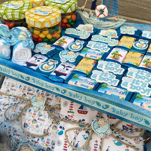 Sun and Sand Snacker Baby Gift Tray