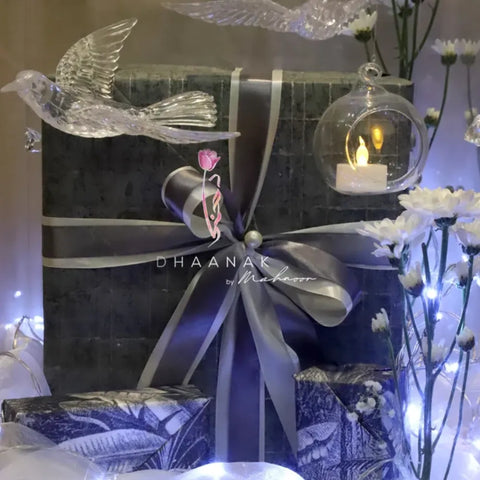 Mystical Birds Swing Box