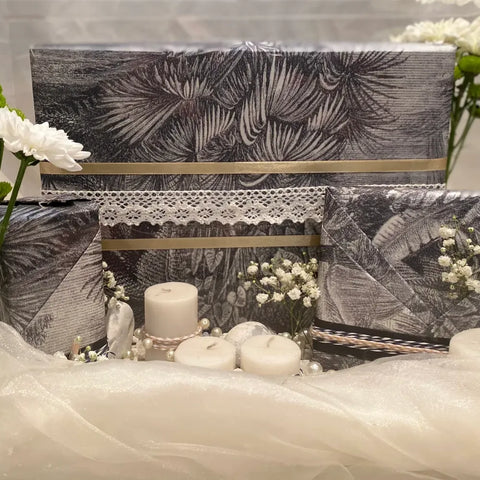 Luxe Lucite Gift Box