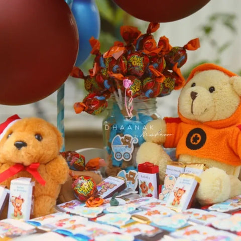 Cuddly Club Birthday Tray