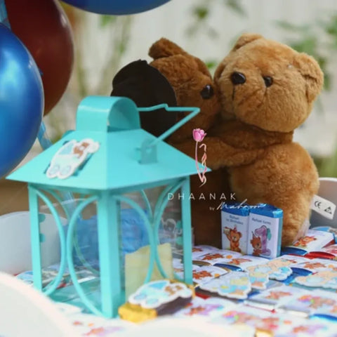 Bear Hugs Birthday Tray