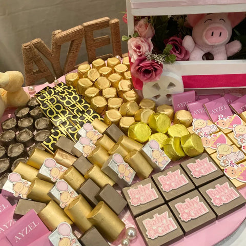 Candy Cloud Baby Tray