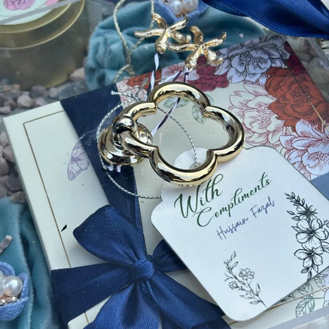 Acrylic Luxe Gift Box