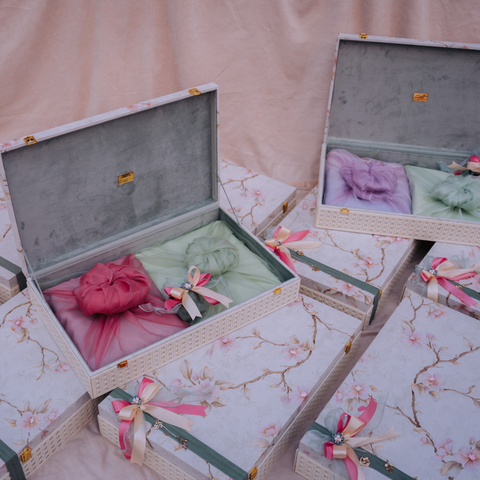 Botanical Rattan Keepsakes