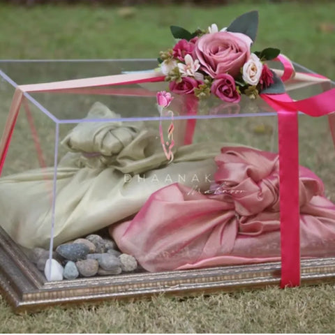 Acrylic Keepsake Casket
