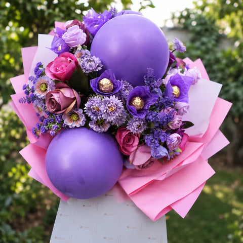 Sky-High Floral Fiesta