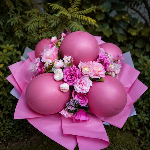 Balloons in Full Bloom