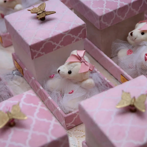 Candy Hugs Teddy Box