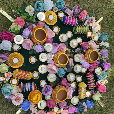 Traditional Bangle Thaal