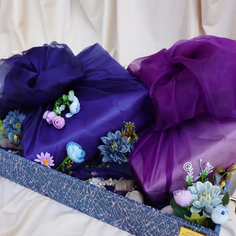 Midnight Blue & Lush Purple