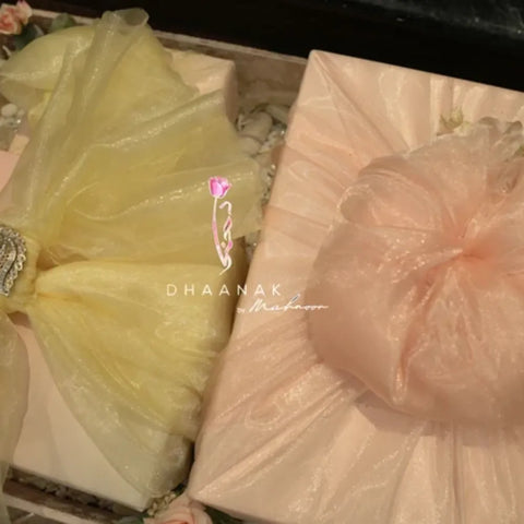 Pink Sophistication Gift Tray