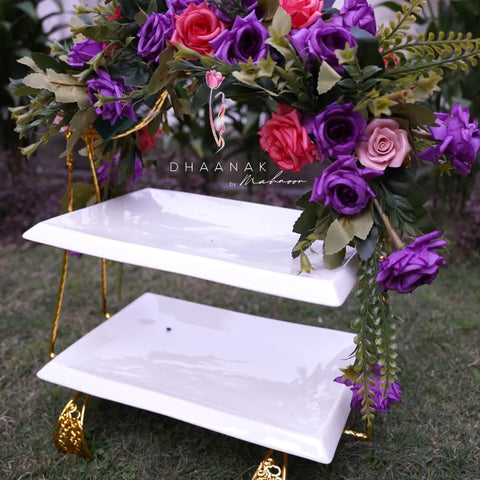 Decadent Delights Mithai Tray