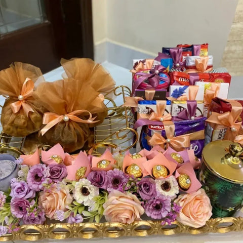 Indulgent Goddess's Gift Tray