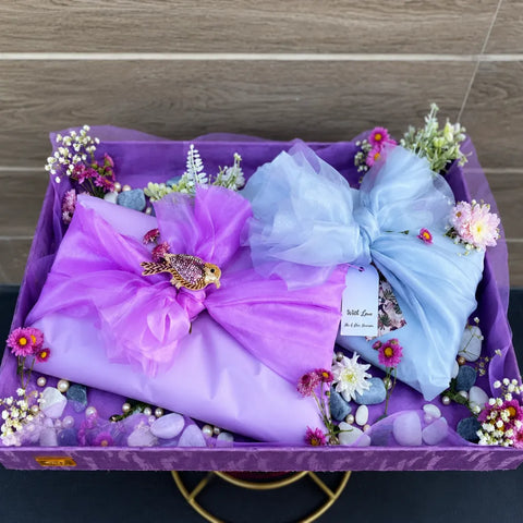 Lovebirds Delight Duo Tray