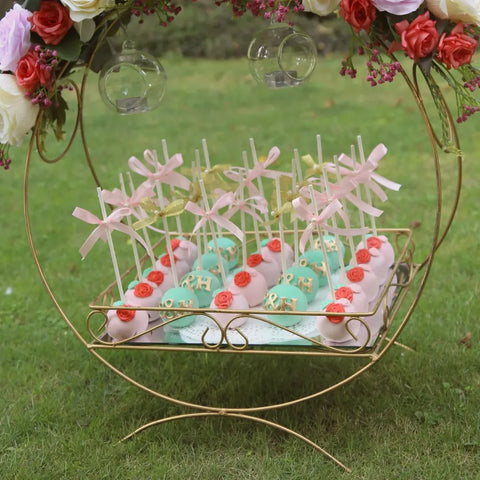 Peach Blush Carriage Gift