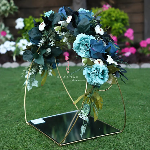 Gentle Floral Carriage Gift