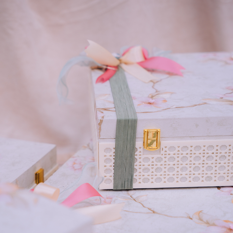 Botanical Rattan Keepsakes