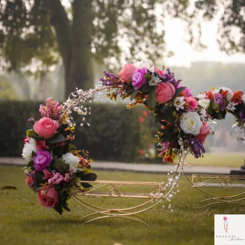 Pansy Gift Carriage