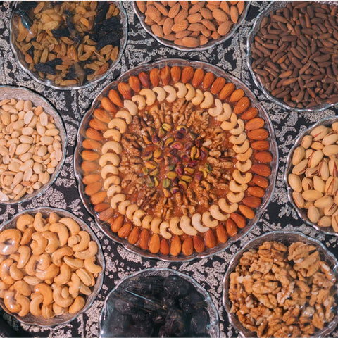 Imperial Nuts & Halwa