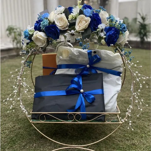 Oceanic Floral Carriage