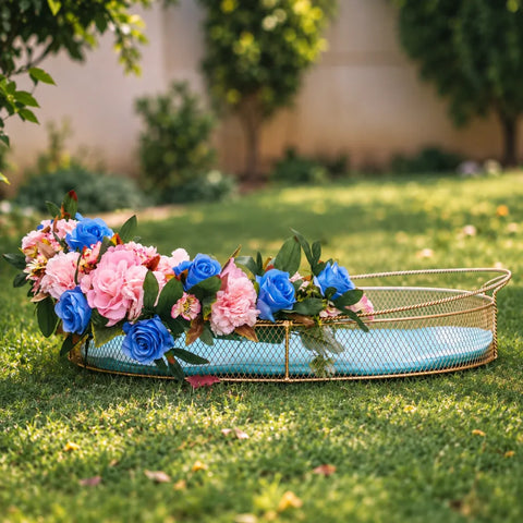 Deep Blue Basket