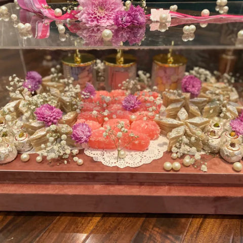 Rose-gold Moments Sweets Tray