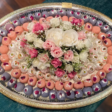 Candyland Creations Mithai Tray