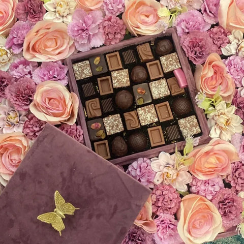 Enchanting Delights Mithai Gift Tray