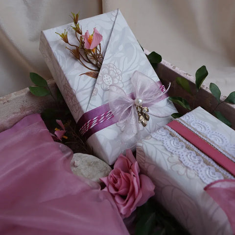 Dusty Pink Gift Box