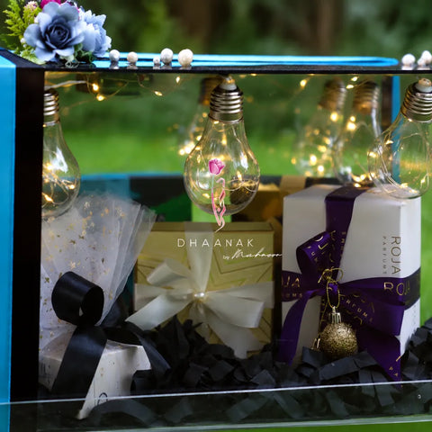 Transparent Token Gift Box