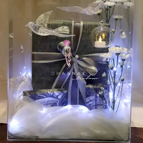 Mystical Birds Swing Box