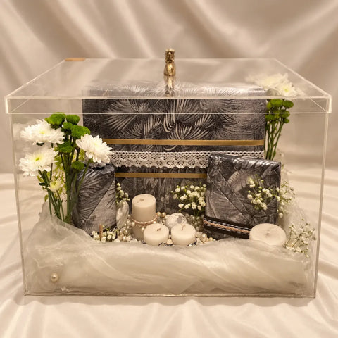 Luxe Lucite Gift Box